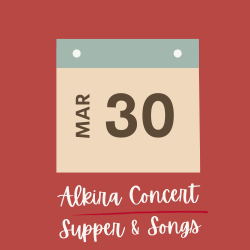 ALKIRA SUPPER & SONGS 🎶 ALKIRA SUPPER & SONGS 🎶