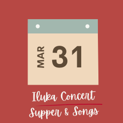 ILUKA SUPPER & SONGS 🎶 - Manly Vale ILUKA SUPPER & SONGS 🎶 - Manly Vale