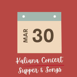 KALIANA SUPPER & SONGS 🎶 - Dulwich Hill KALIANA SUPPER & SONGS 🎶 - Dulwich Hill