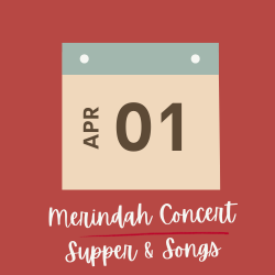 MERINDAH SUPPER & SONGS 🎶 - Thornleigh MERINDAH SUPPER & SONGS 🎶 - Thornleigh