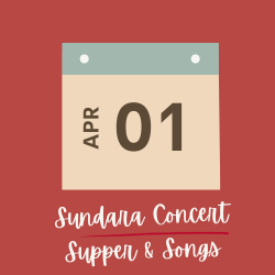 SUNDARA SUPPER & SONGS 🎶 - Hamilton SUNDARA SUPPER & SONGS 🎶 - Hamilton