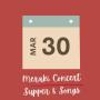 MERAKI SUPPER & SONGS 🎶 MERAKI SUPPER & SONGS 🎶